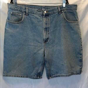 Members Mark, 100% Cotton, Classic Blue Denim Men's Shorts, Size 42
